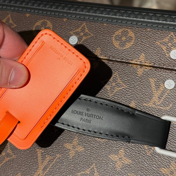 Louis Vuitton SS23 Runway Monogram Macassar Rolling Trunk - Picture 13 of 16